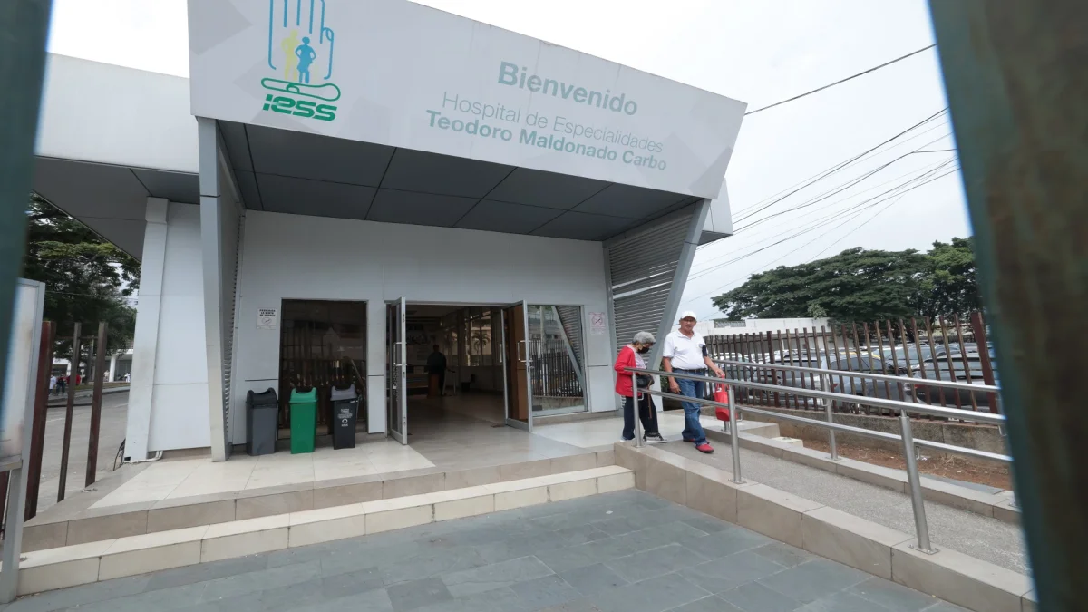 Hospital de Especialidades Teodoro Maldonado Carbo.