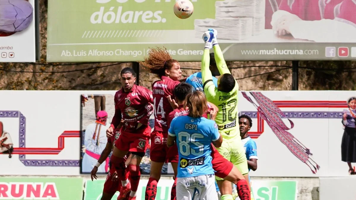 Mushuc Runa juega de local en el estadio de Echaleche.