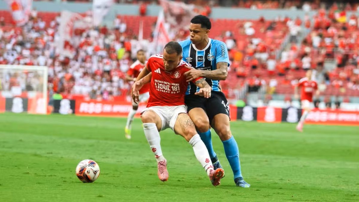 Inter y Gremio juegan en el estadio Estadio Beira-Rio.