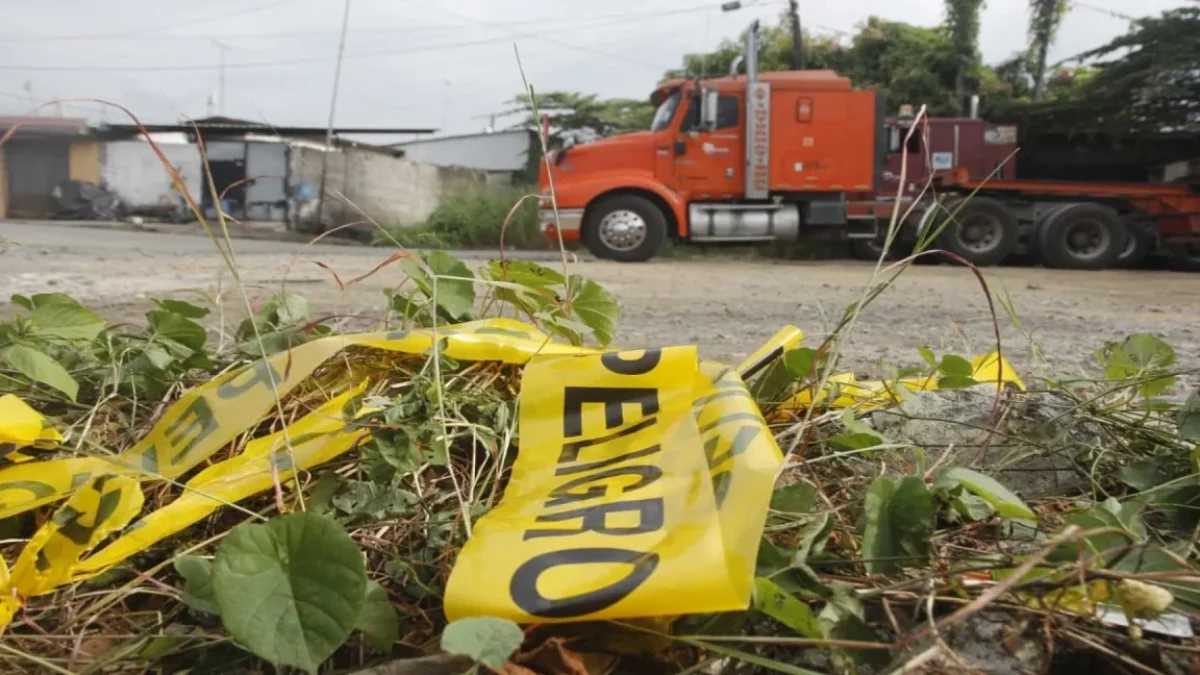 Conmoción. Los moradores de la zona están impactados por lo ocurrido.