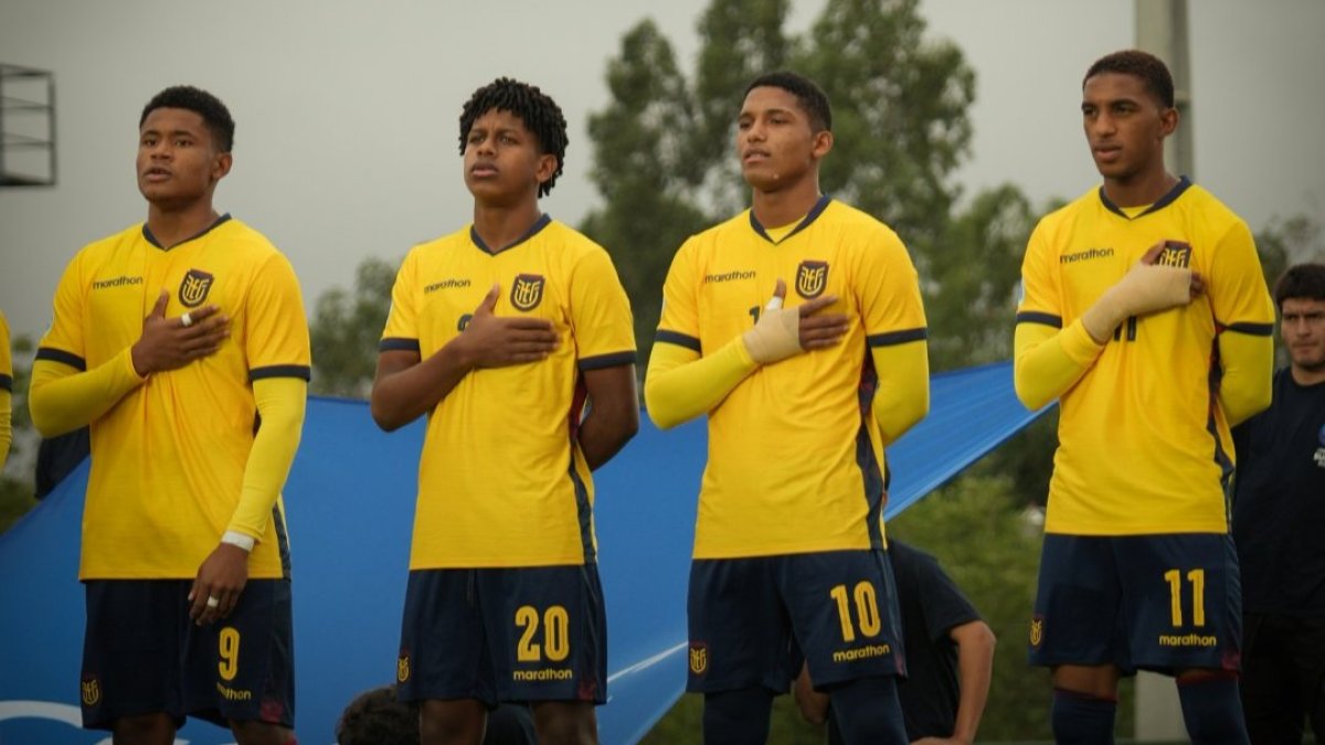 Ecuador cierra la fase  de grupos del Sudamericano Sub-17 ante Chile.
