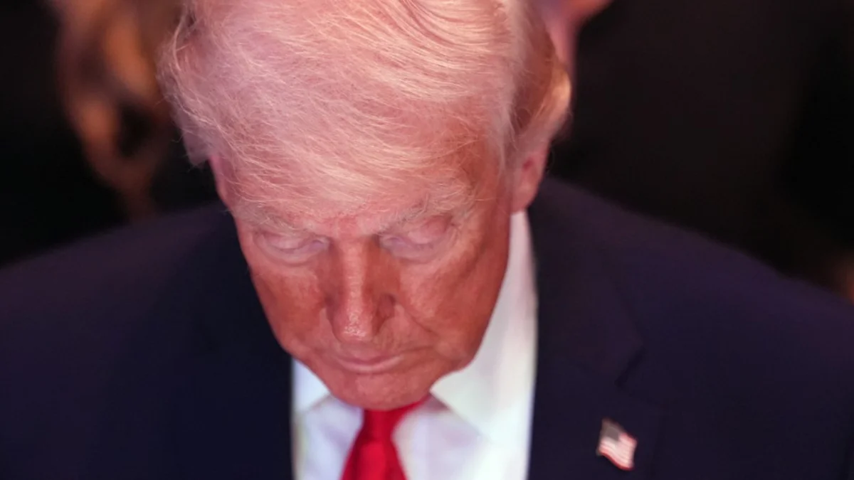 El presidente Donald Trump da un giro a la tensión política con Irán.