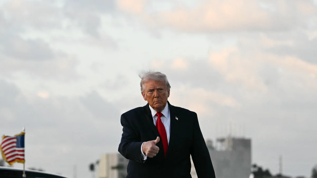 El presidente de Estrados Unidos, Donald Trump, se refirió al fracaso de las negociaciones en Islamabad.