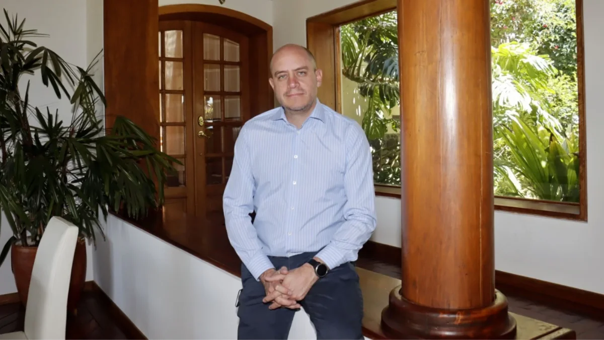 Julio José Prado se desempeñó como Ministro de Producción, Comercio Exterior, Inversiones y Pesca de Ecuador entre el 2021 y 2023.