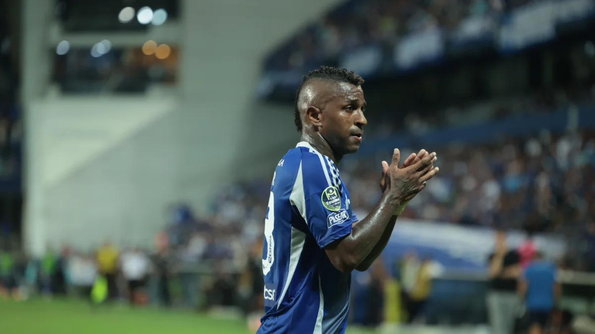 Miller Bolaños regresa en Emelec para el partido ante Aucas, por la fecha 8 de LigaPro.