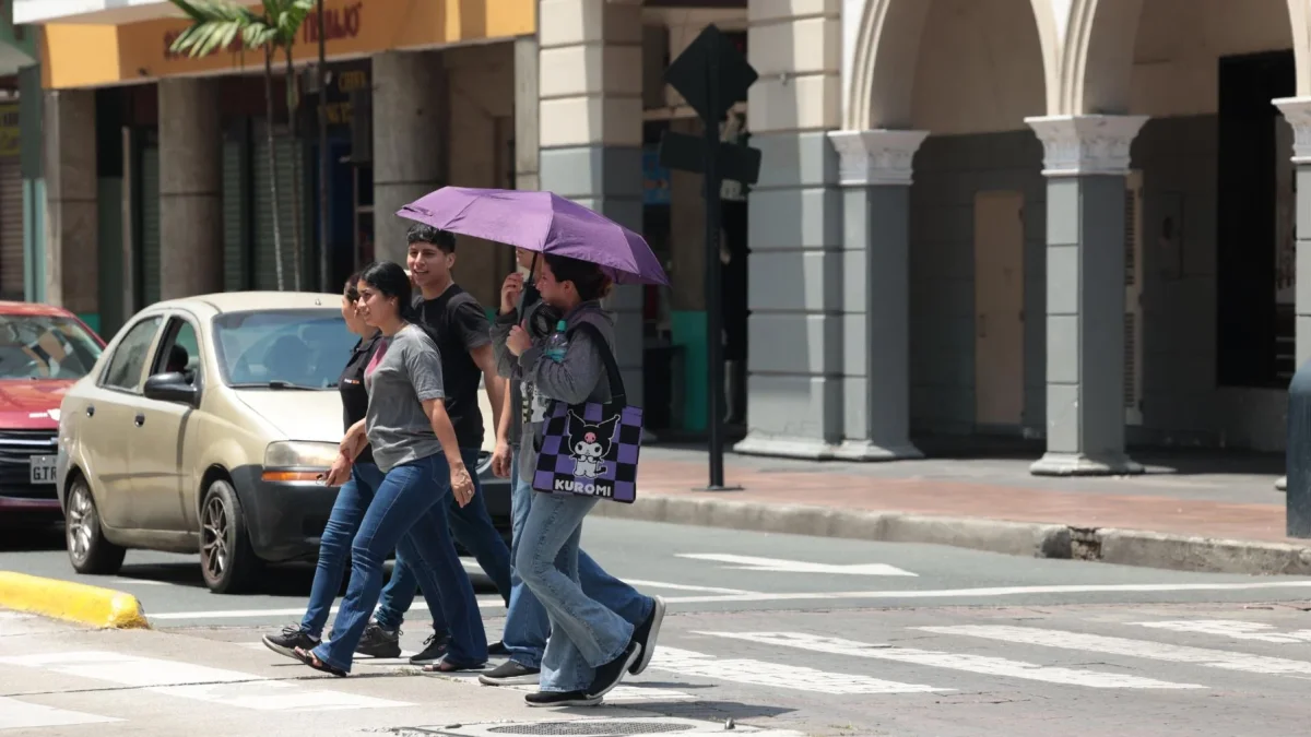 Inamhi alertó ola de calor en abril por aire seco y anticiclón que eleva temperaturas en el Litoral.