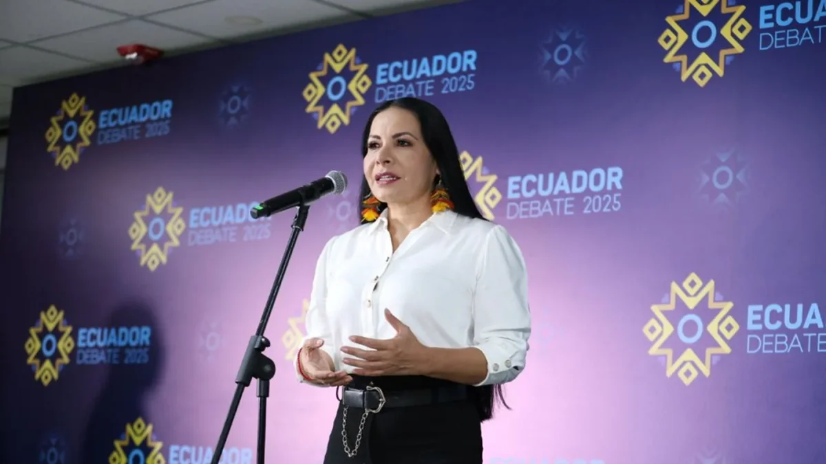 Diana Atamaint, presidenta del CNE, respaldó la idea de que las elecciones seccionales son 2027.
