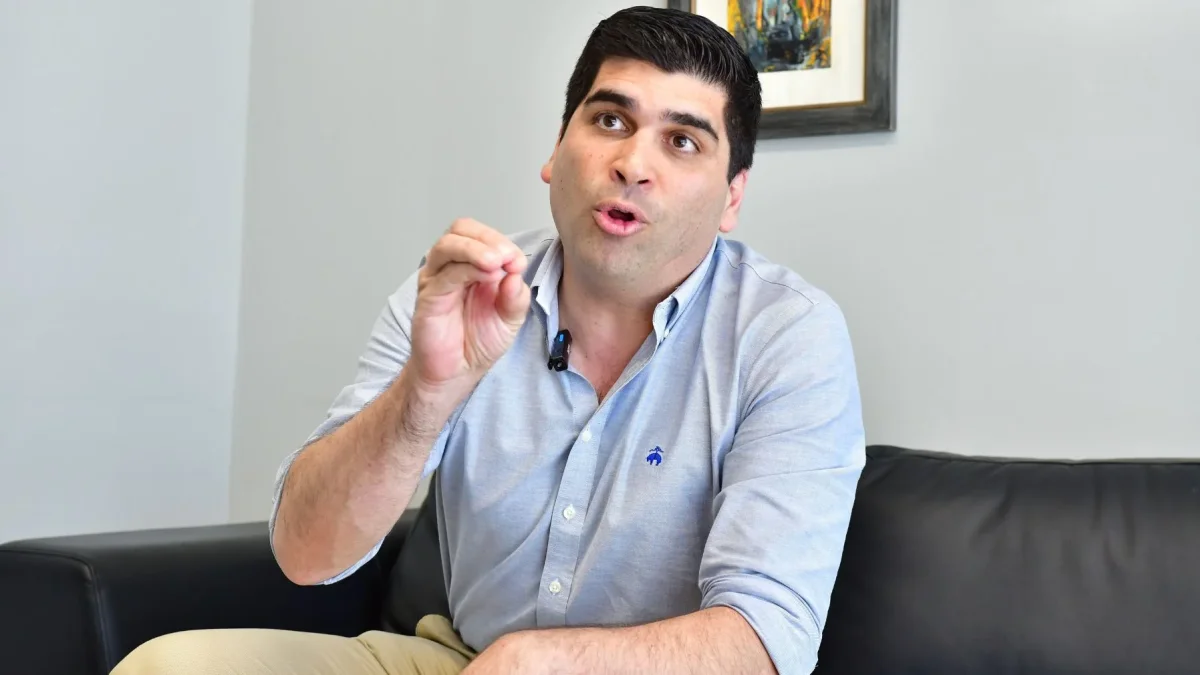 Otto Sonnenholzner fue vicepresidente de Ecuador entre diciembre de 2018 y julio de 2022.