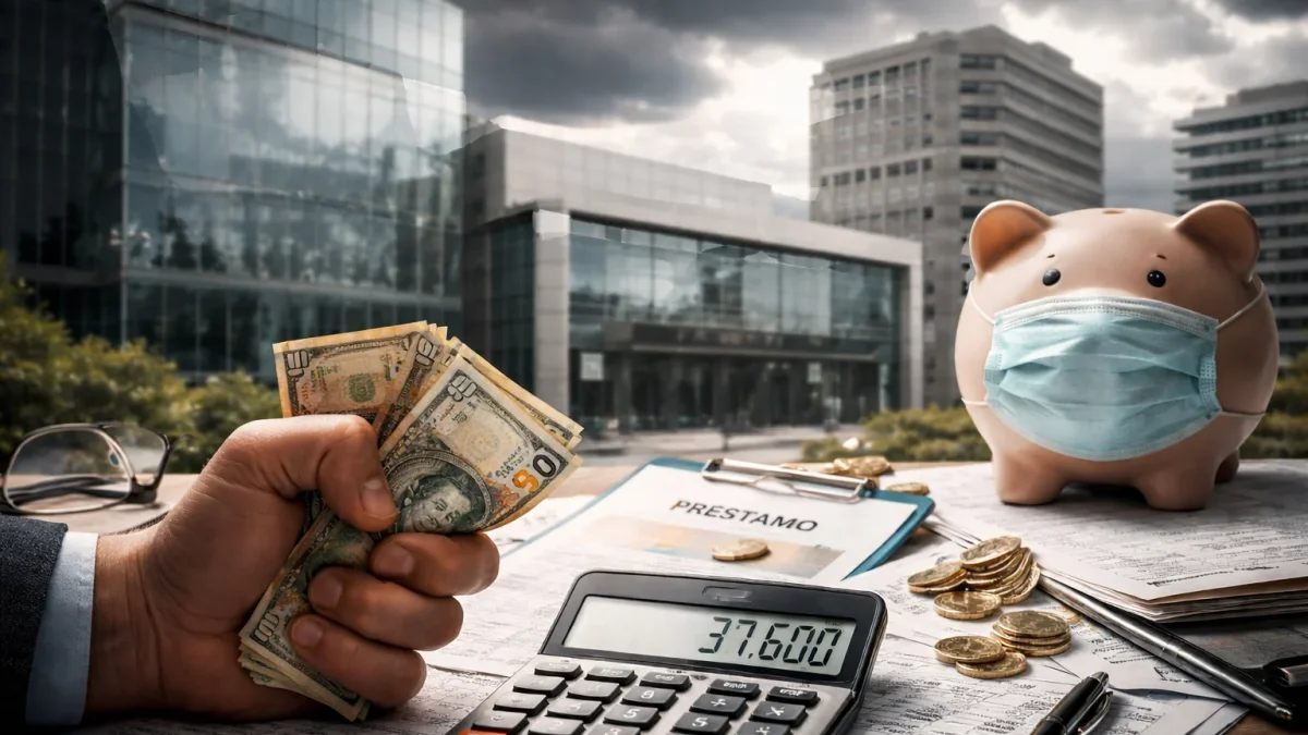 Afiliados denuncian que el cálculo del cupo de préstamos quirografarios del Biess para 2026 reduce su capacidad de endeudamiento.