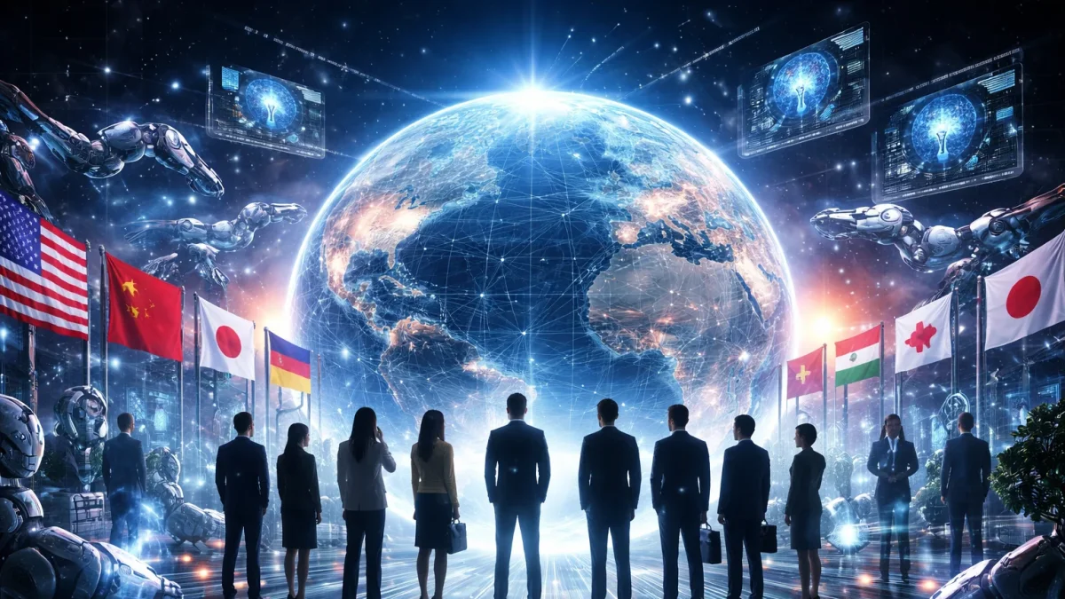 La adopción de la inteligencia artificial se perfila como el principal factor que definirá el liderazgo económico y tecnológico de los países.