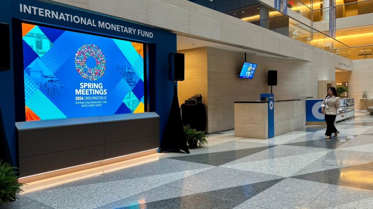 Las Reuniones de Primavera del Fondo Monetario Internacional (FMI) y el Banco Mundial 2026 se realizan desde este 13 hasta el 18 de abril de 2026 de 2026.