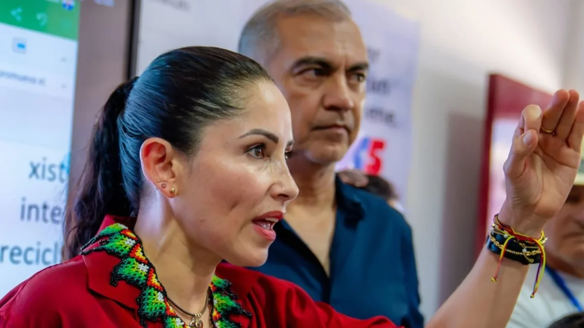 Luisa González dejó la presidencia de la Revolución Ciudadana en enero de 2026.