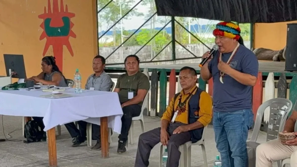 Marlon Vargas preside la Conaie, organización que cuestionó el último incremento en el precio de los combustibles.