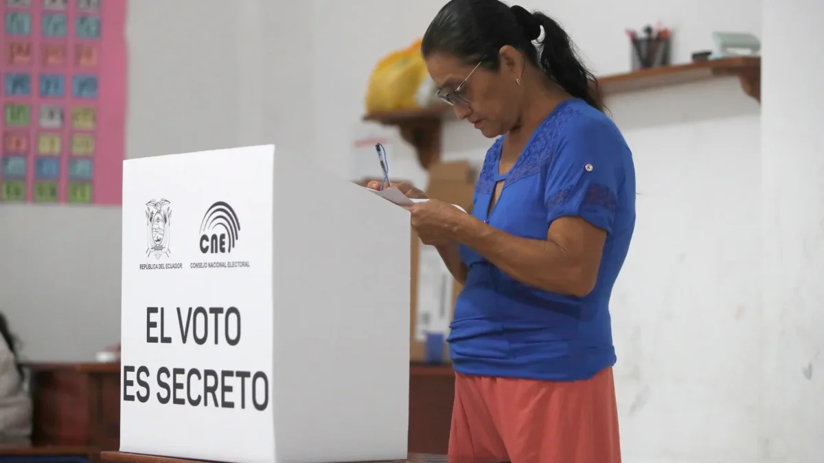 Las elecciones seccionales se realizarán el 29 de noviembre de 2026.