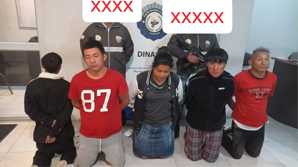 Policía detuvo a seis sospechosos por asesinato múltiple ligado a disputa territorial criminal