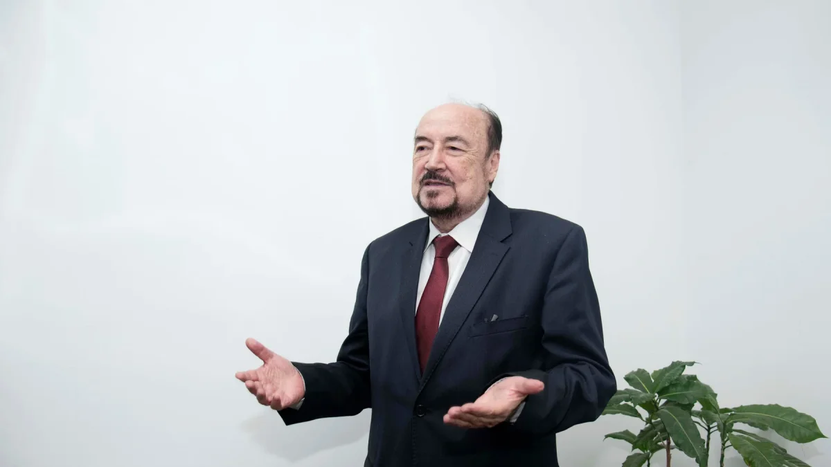 Gustavo Larrea es el máximo líder del movimiento político que fue renombrado como Futuro.