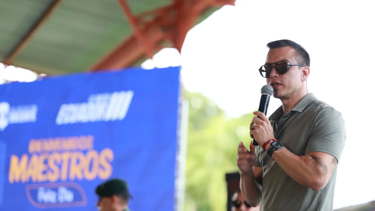 Daniel Noboa emite nuevas reformas y sanciones al Sercop