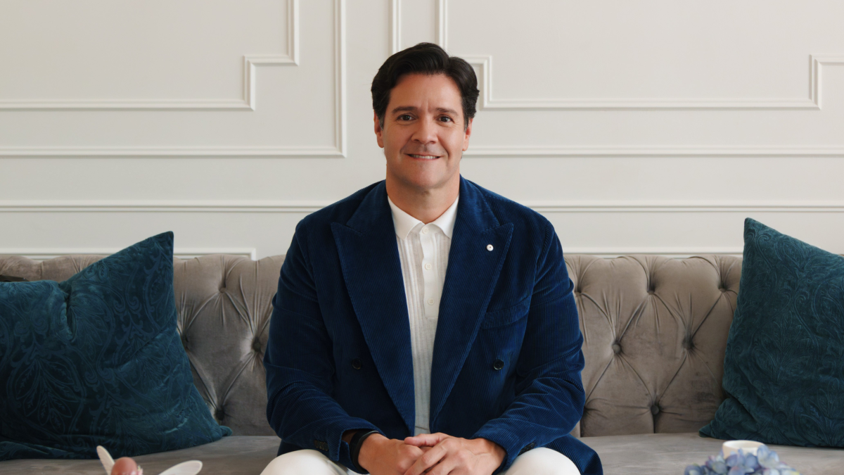 El presentador se especializó en coaching. Su aparición más reciente en TV fue en MasterChef Celebrity.