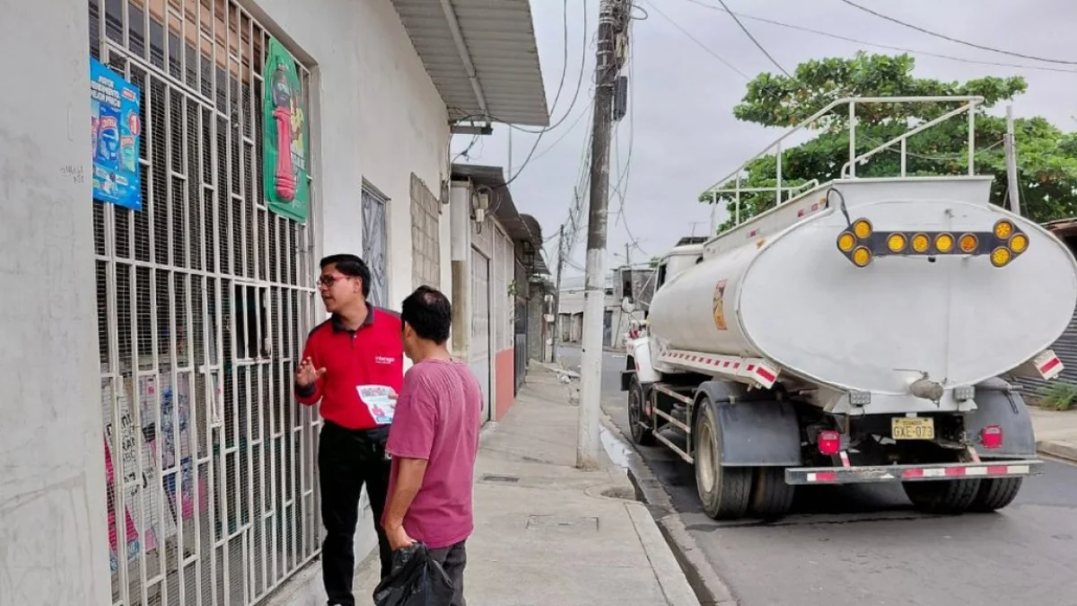 La ciudadanía soportará 8 horas sin agua potable.