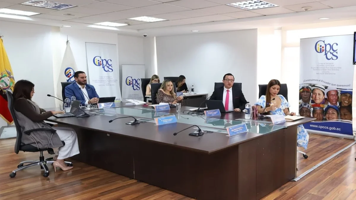 En caso de que se apruebe la enmienda constitucional de Noboa, el Consejo de Participación Ciudadana (CPCCS) ya no tendrá los concursos de selección a su cargo.