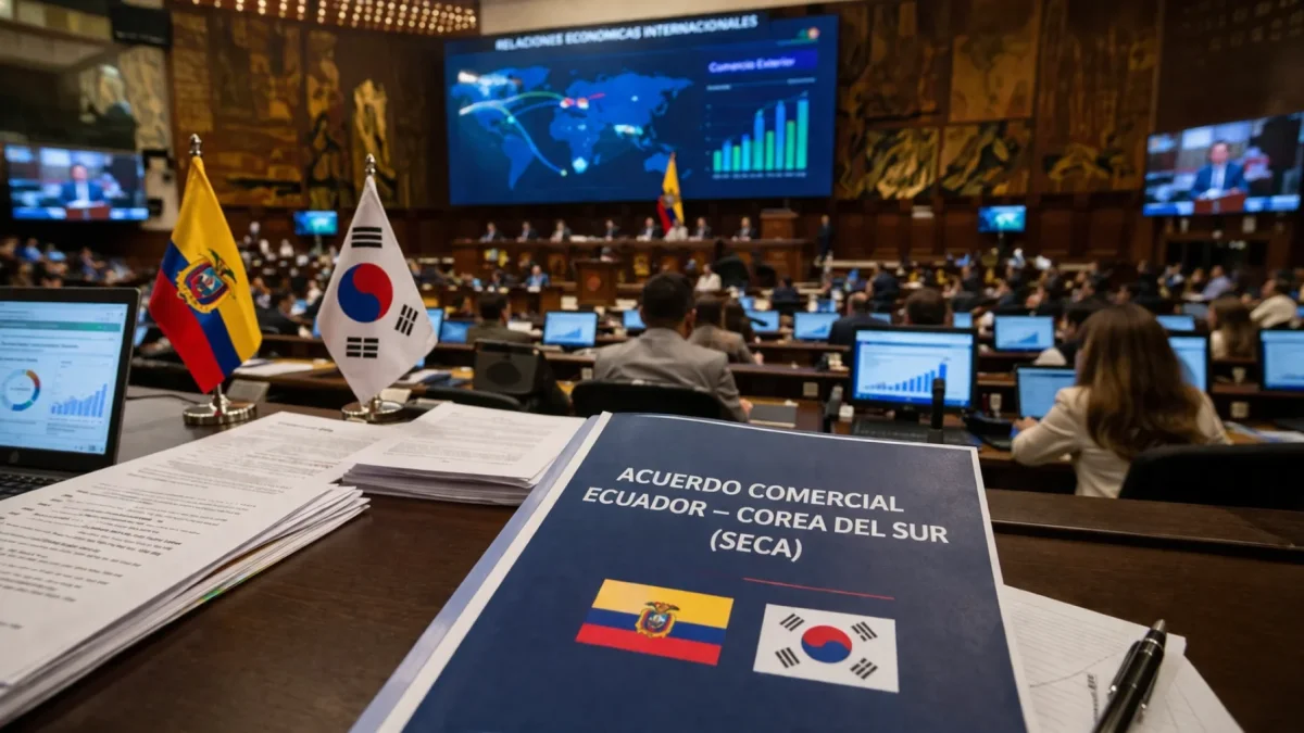 El pleno de la Asamblea Nacional del Ecuador fue convocado para este martes 14 de abril de 2026, a las 10:00.