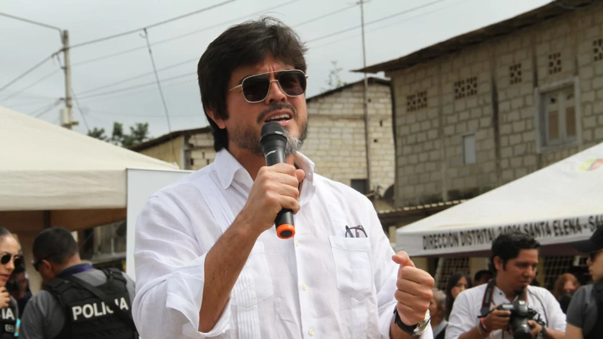 José De La Gasca fue exministro de Gobierno del presidente Daniel Noboa.