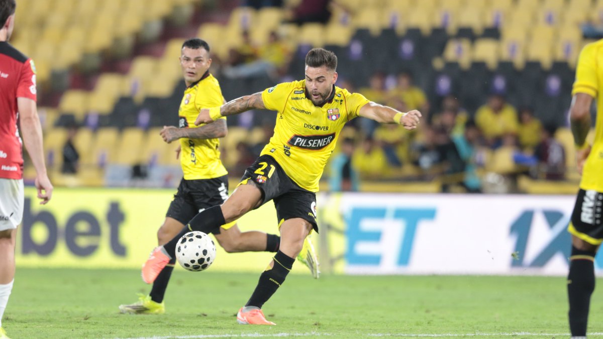 Barcelona SC busca sumar sus primeros puntos en la Copa Libertadores 2026.