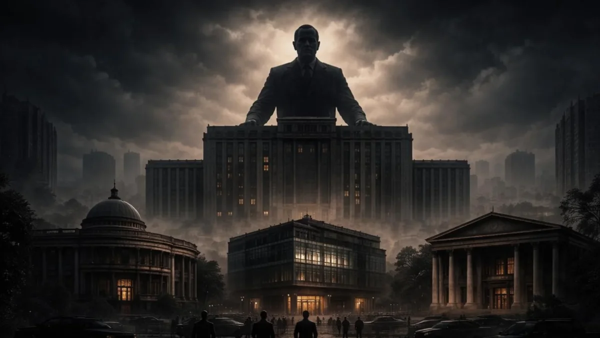 El control autoritario se apodera de las instituciones democráticas, dejando a las entidades clave del país bajo sombra y amenaza.