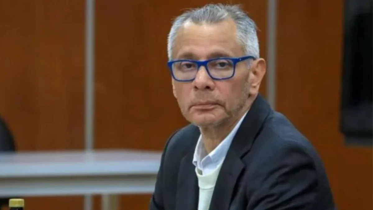 Jorge Glas, exvicepresidente de Ecuador, en el centro de la controversia por su intento de evasión de prisión con la complicidad de la Embajada de México.