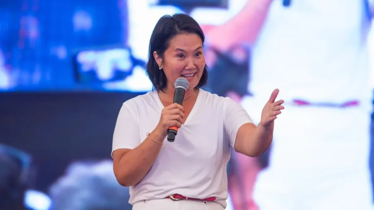 Keiko Fujimori encabeza la votación presidencial en Perú con 16,9% de los votos válidos.