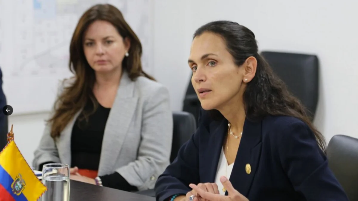 La ministra de Energía anunció nuevos cortes de luz en Daule por trabajos de mantenimiento.