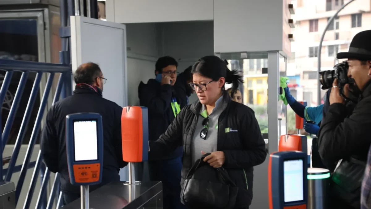 El Sistema Integrado de Recaudo funciona desde el 1 de abril en el Trole y la Ecovía.