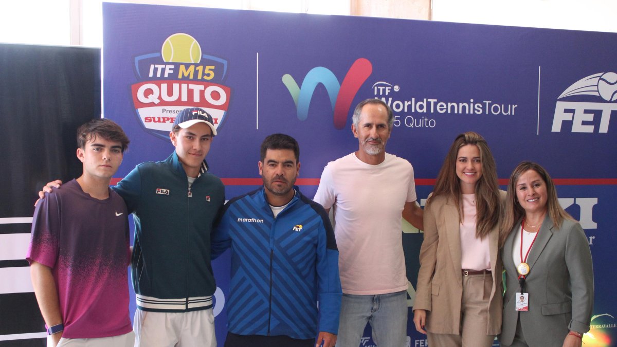 Luego de cuatro años sin torneos profesionales de tenis masculino, Quito volverá a ser sede de dos eventos ITF World Tennis Tour M15.