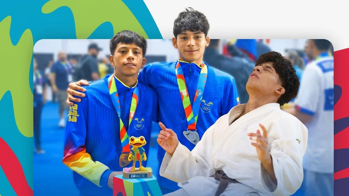 Juan Soriano, junto a Cristhian Cevallos y César Arteaga, le dan las primeras alegrías a Ecuador al abrir el medallero en la competición