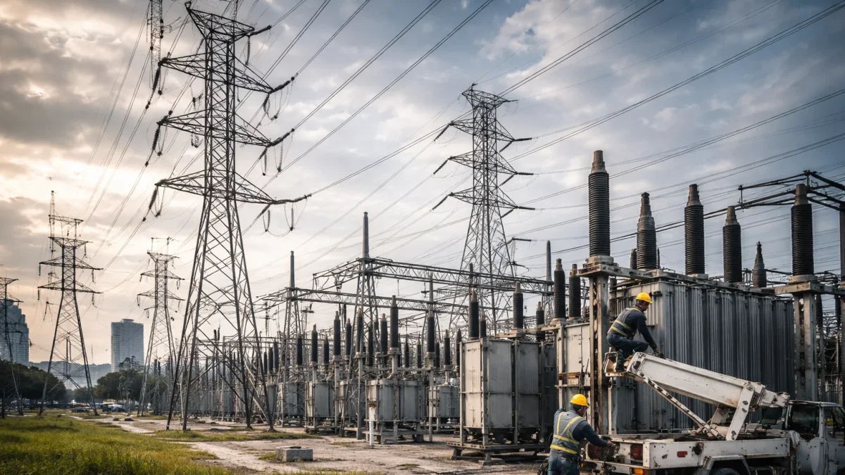 Manzano señaló que se hacen mejoras en subestaciones eléctricas, para mejorar sus niveles de voltaje.