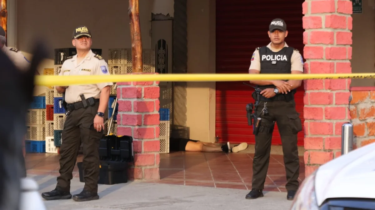 Fiscalía llama a juicio por asesinato de Mario Pineida, 17 dic 2025, norte de Guayaquil.