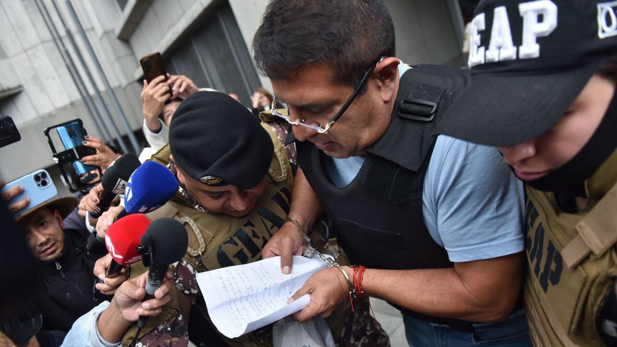 Santiago Díaz es una pieza clave en el caso Caja Chica que investiga el financiamiento de la campaña electoral del correísmo.