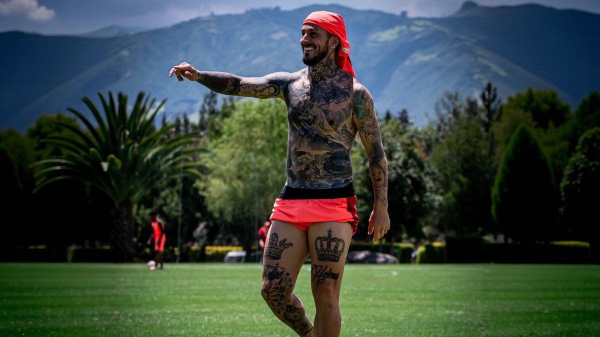 El Pipa sabe cómo hacer goles… y también cómo sumar likes.