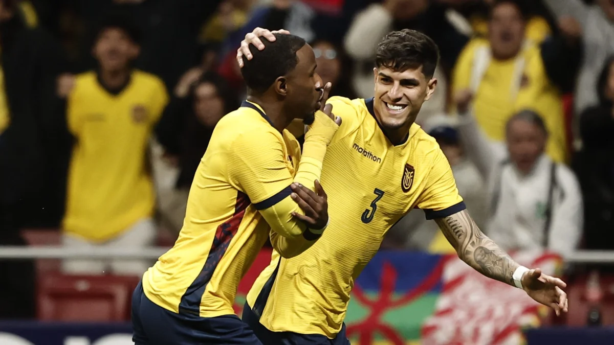 Ecuador tendrá dos partidos amistosos antes del Mundial 2026.