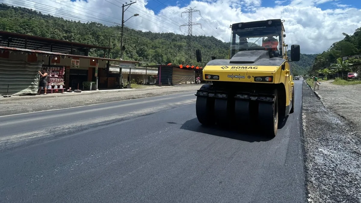 El cierre total de la vía Alóag - Santo Domingo se realizará desde la madrugada hasta la medianoche del 15 de abril de 2026.