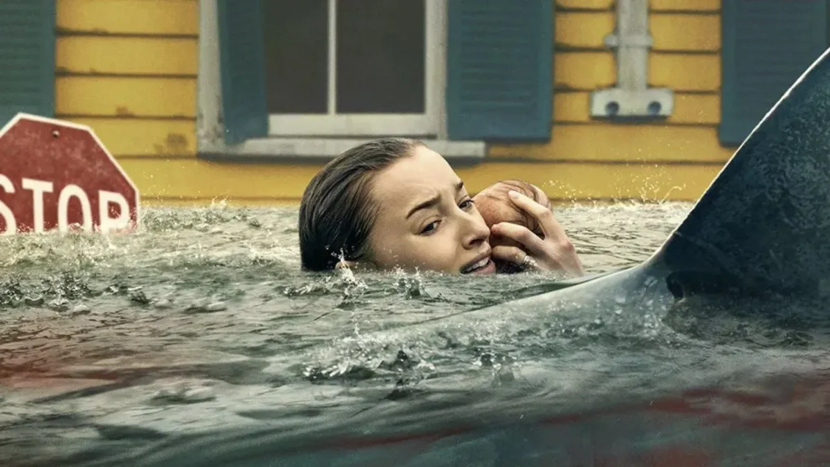 Embestida, la película de tiburones de Tommy Wirkola, al momento ocupa el número uno en Netflix Ecuador.