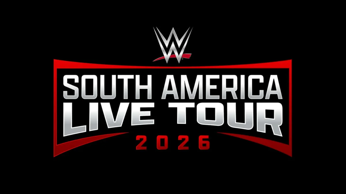 La WWE anunció la gira sudamericana este 2026 a través de su página web.