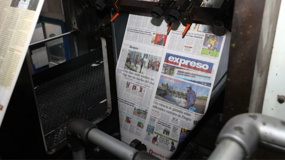 GRANASA es la casa editora Diario EXPRESO y Diario EXTRA.