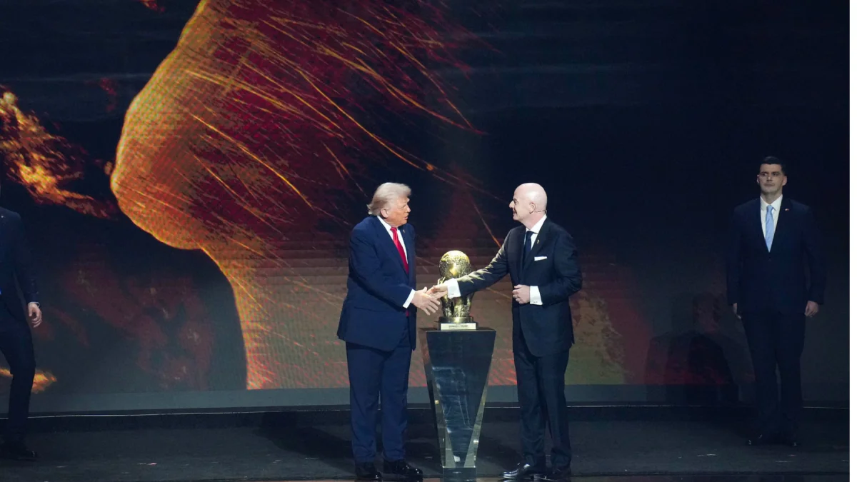 Ceremonia oficial de la FIFA, en un contexto marcado por la tensión diplomática derivada de los operativos migratorios en Estados Unidos.