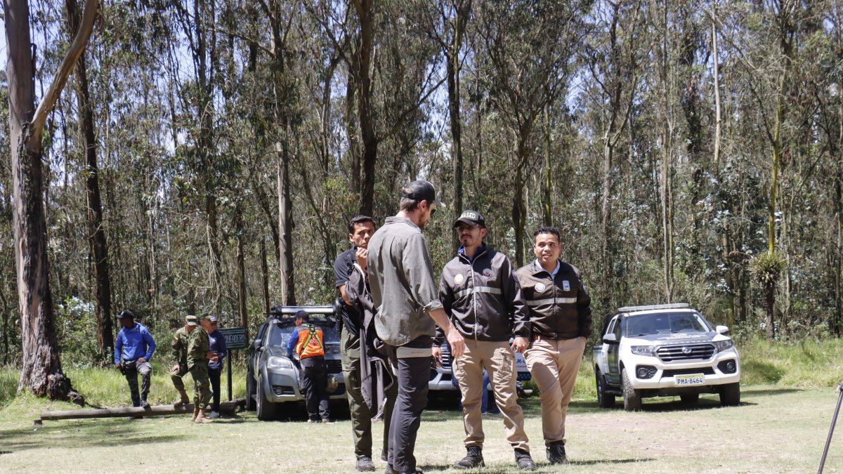 En el Parque Metropolitano de Quito también se busca a Gregory Krupa, quien desapareció el 9 de abril de 2026.