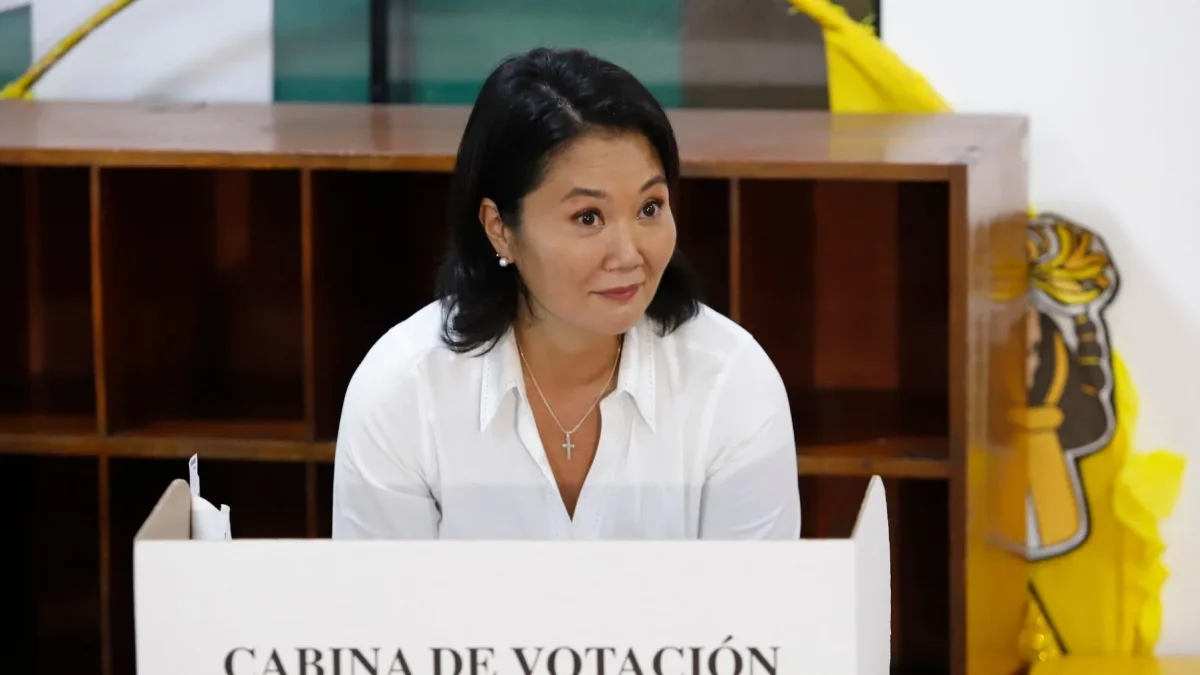 Es la cuarta vez que Keiko Fujimori pasa a segunda vuelta electoral en Perú. En las tres ocasiones anteriores perdió, por eso ganar el segundo lugar podría terminar siendo la antesala del poder.