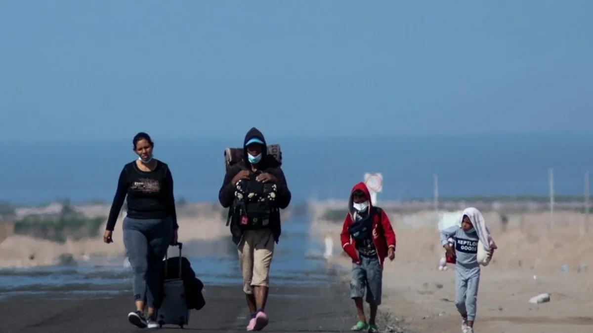 Un tercio de los refugiados venezolanos, que residen en Ecuador, Colombia, Chile, tienen previsto regresar a su país, señala sondeo de Acnur.