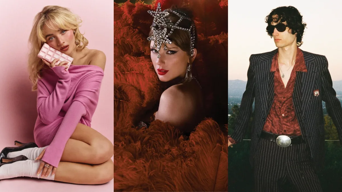 Taylor Swift, Sabrina Carpenter y Sombr encabezan la lista de nominaciones.