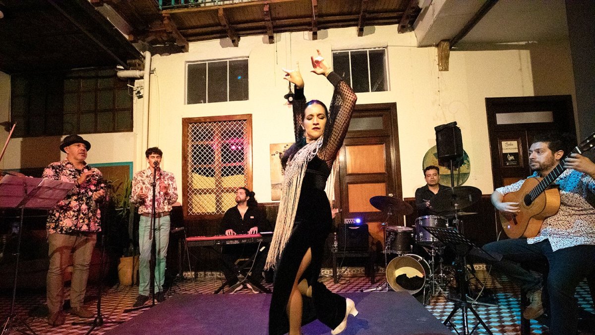 Espectáculo de jazz de La Ruta del Jazz que activa Guayaquil