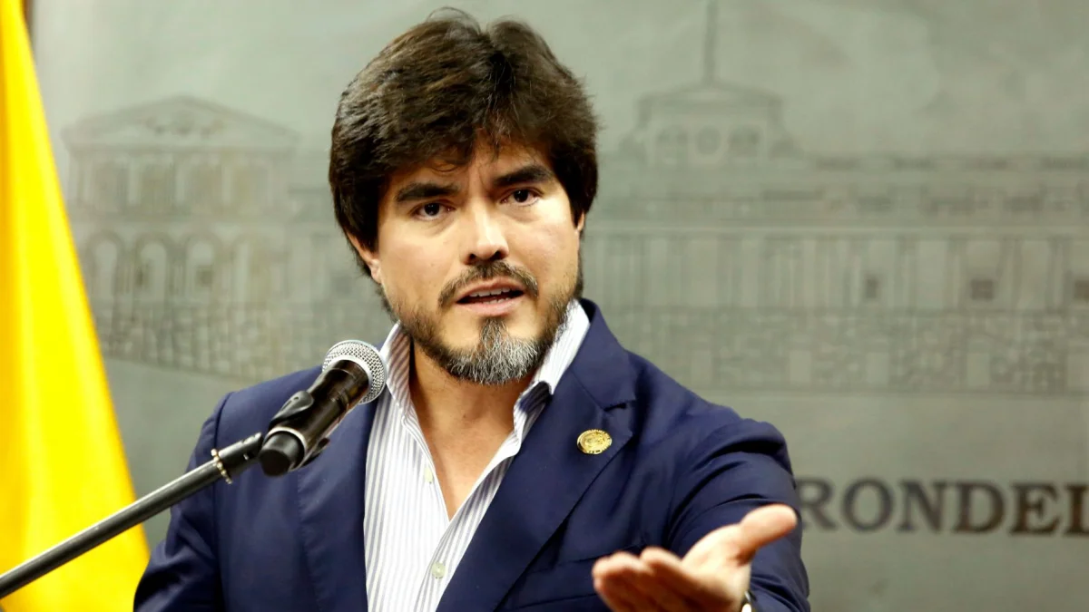 José De La Gasca fue embajador y ministro de Gobierno de Daniel Noboa.